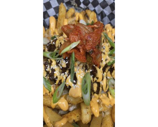 Korean BBQ Loaded Fries