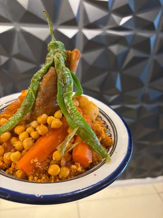 Couscous d'agneau
