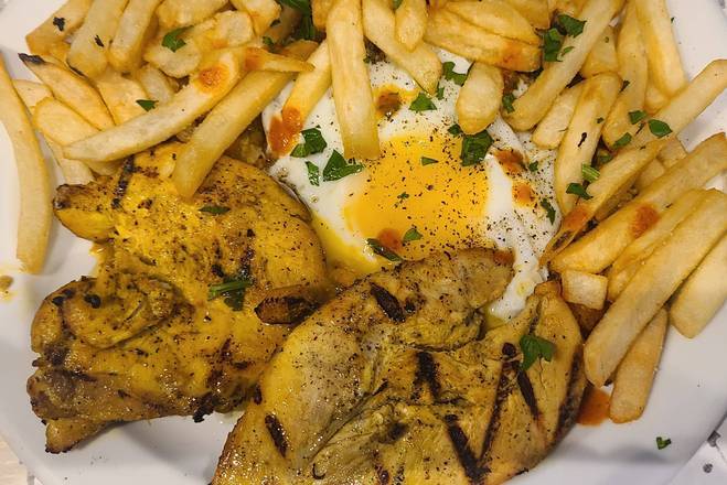 Plat Kafteji poulet