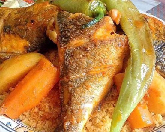 Couscous au poisson