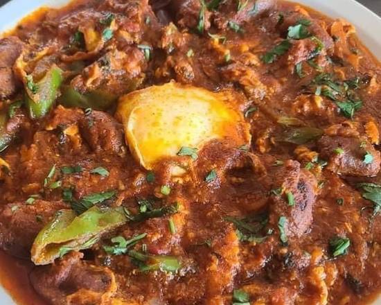 Ojja Tunisienne au Merguez