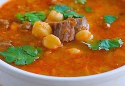 Soupe Frik
