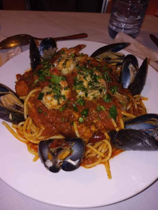Spaghetti au Fruit de Mer