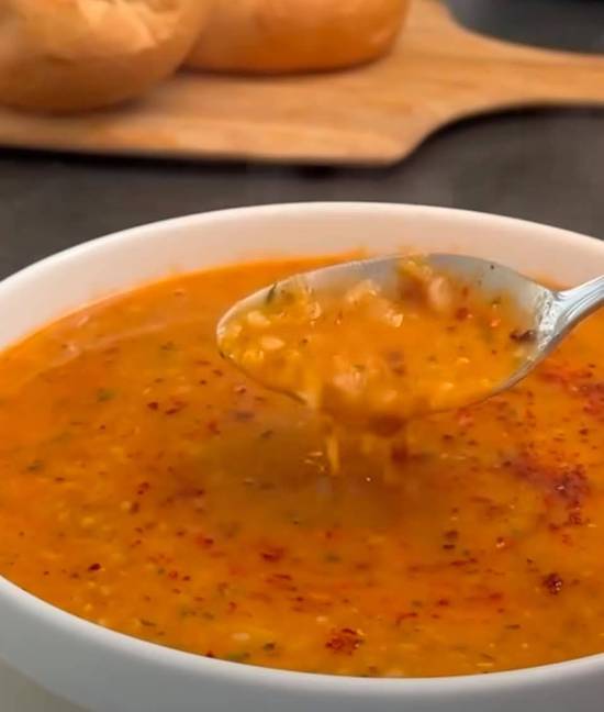 Soupe frik