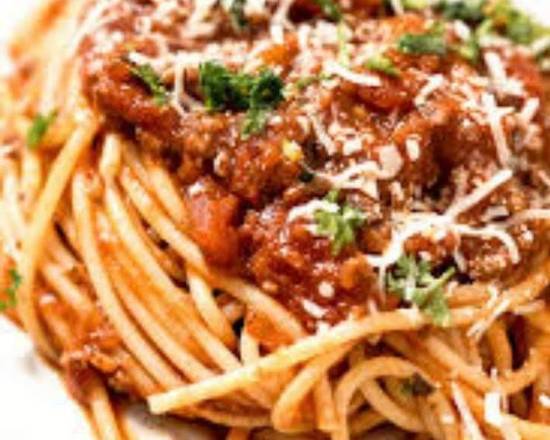 spaghetti bolognese