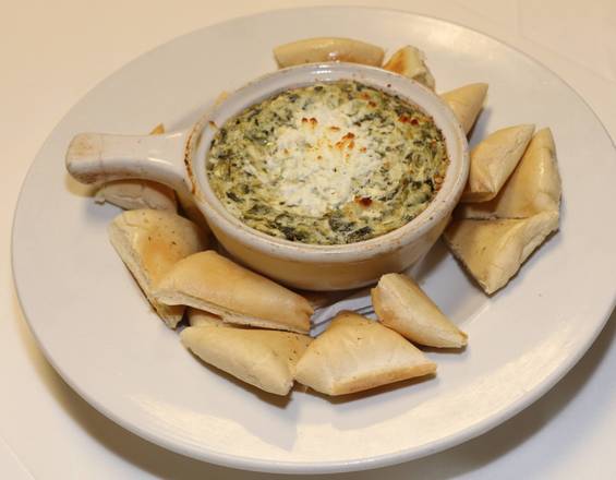 Hot Spinach & Artichoke Dip