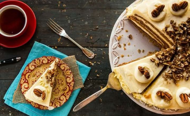 Gâteau Aux Carottes/ Carrot Cake