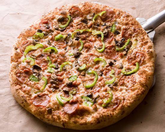 One Medium Pizza and Three Toppings
