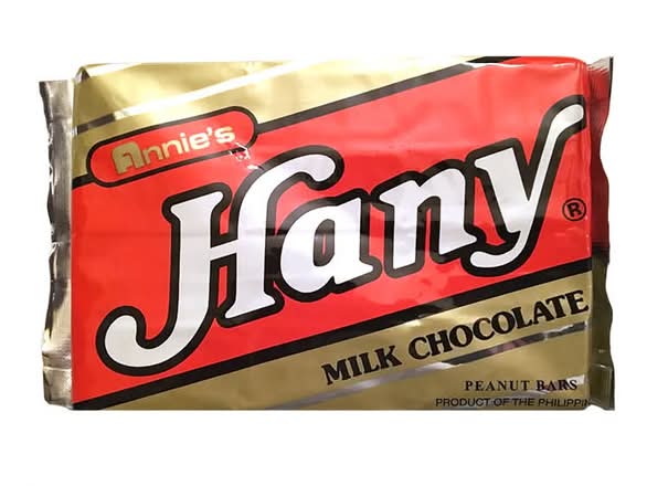 HANY MILK CHOCOLATE