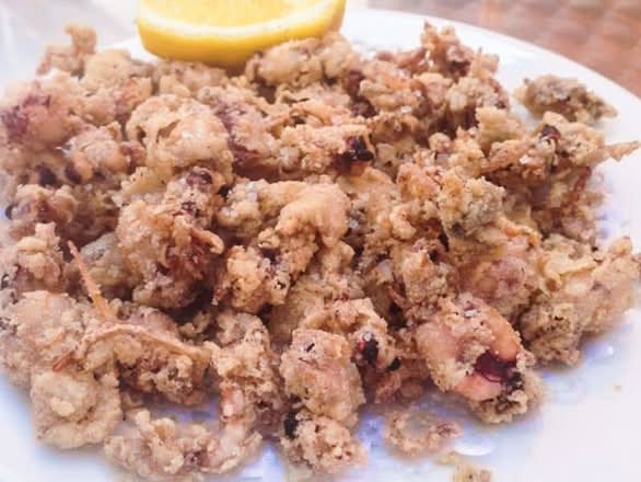 Fried Calamari Whole