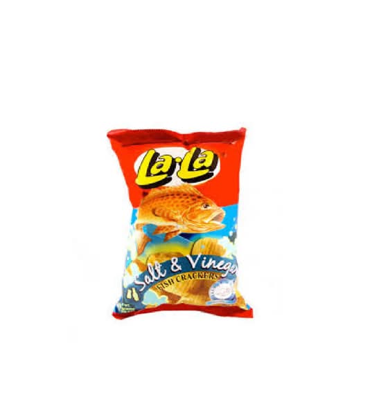 LALA SALT & VINEGAR - 100g