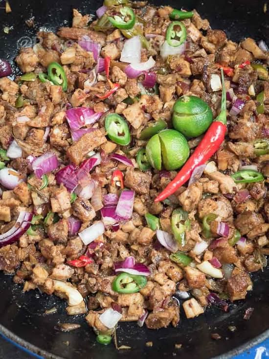 Pork Sisig (16 oz)