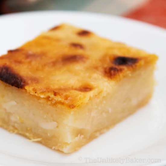 Cassava Cake