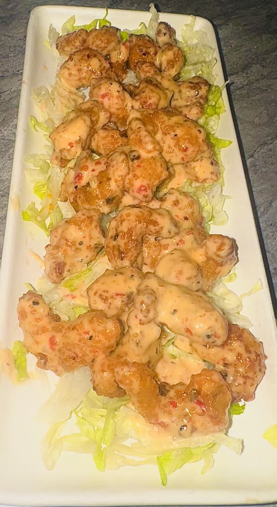 Firecracker Shrimp