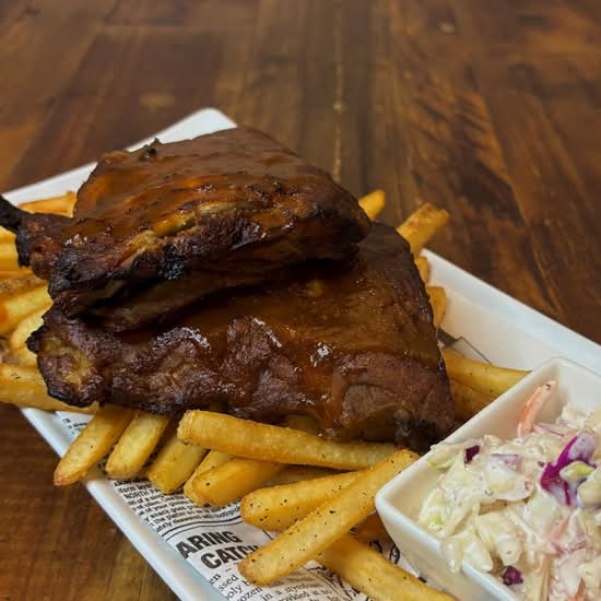 Full Rack Baby Back Ribs
