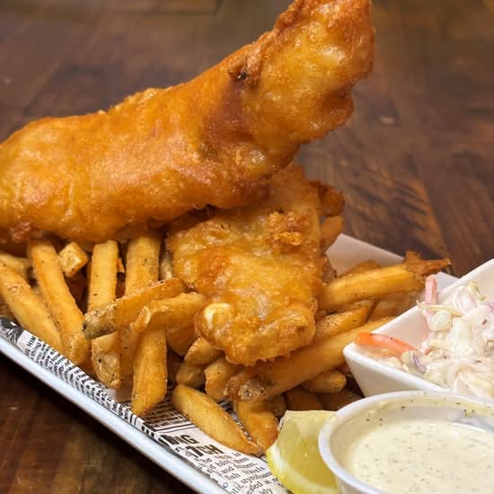 1 Piece Fish and Chips