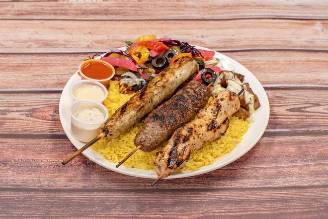 Mixed Grill Platter