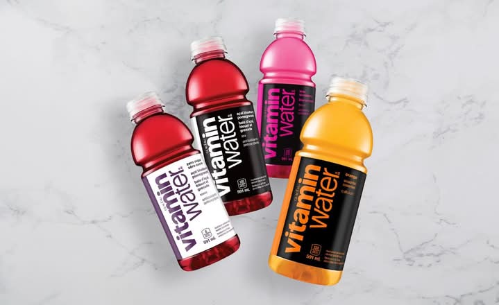 Eau Vitaminée / Vitamin Water (591 ml)