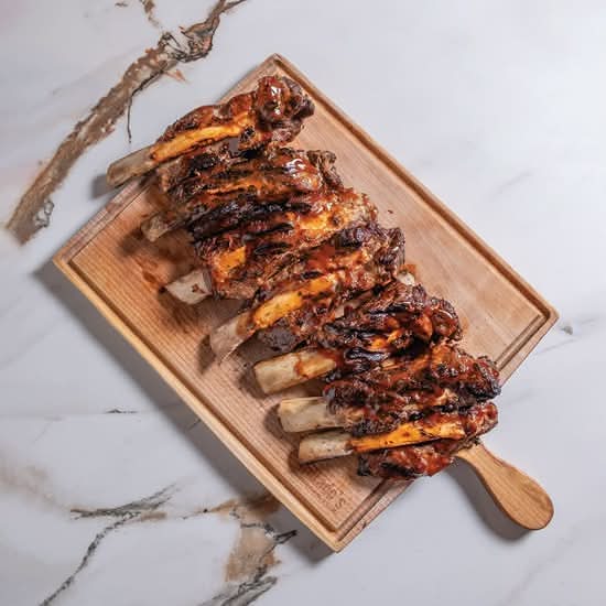 Full Rack of Ribs