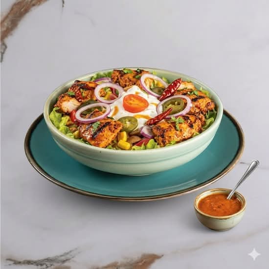 Grillado’s Glory Chicken Bowl