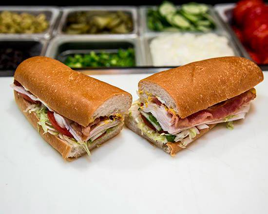 Turkey & Bacon Sub