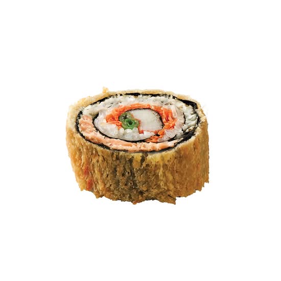 Crispy Futomaki Dragon Eye / Futomaki croustillant Oeil du dragon