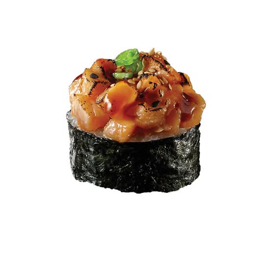 Futomaki Teriyaki Salmon / Futomaki Saumon teriyaki