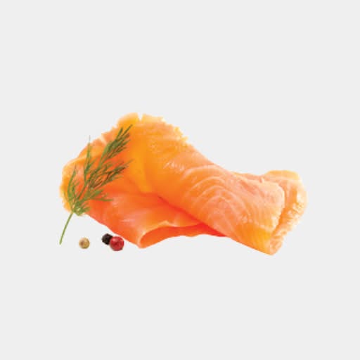 Smoked salmon / Saumon fumé