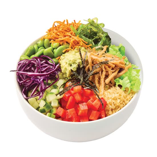 Poke Bowl Veggie / Bol poké Végé