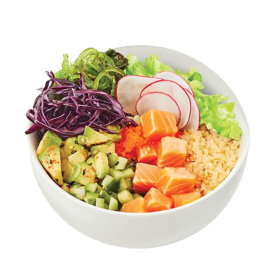 Poke Bowl Salmon / Bol poké Saumon