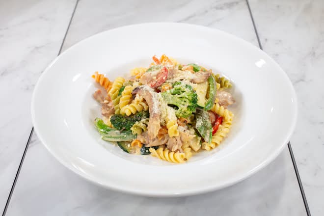 Jerk Chicken Pasta