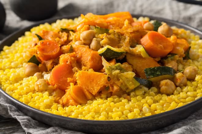 Couscous végétarien / vegetarian