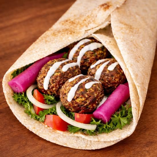 Falafel Pita
