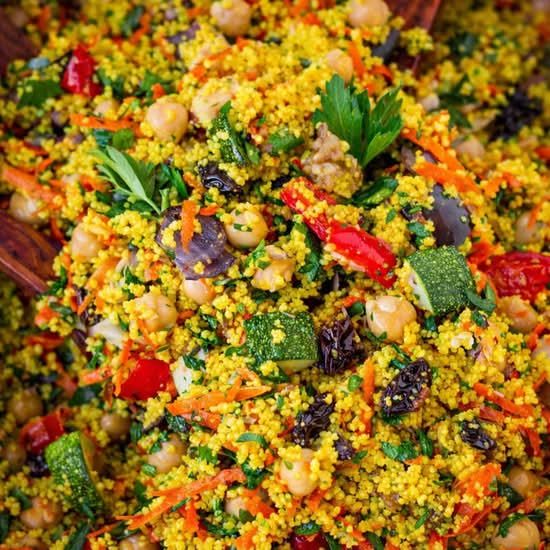 Couscous salad