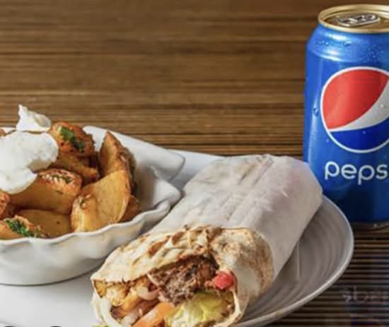 Trio shawarma