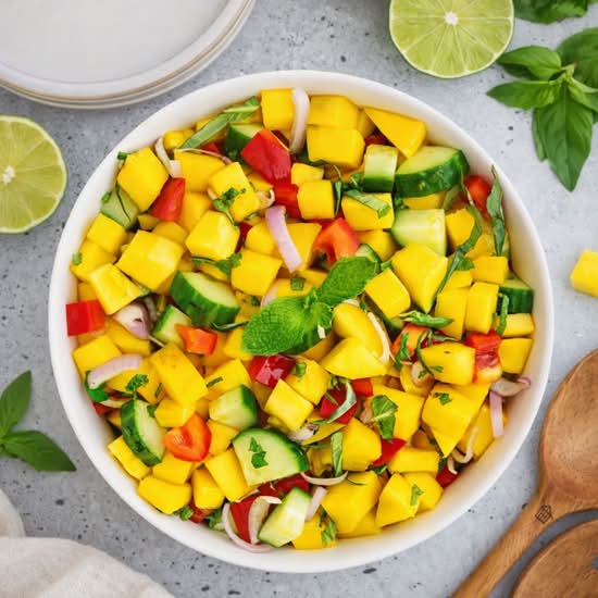 Mangue / Mango salad