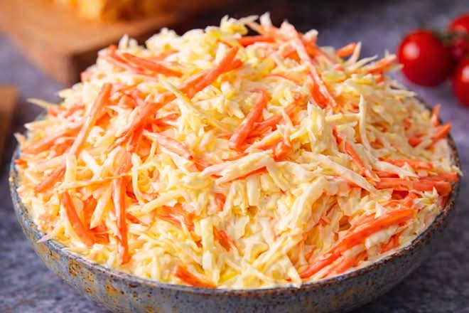 Salade de chou / Coleslaw Salad
