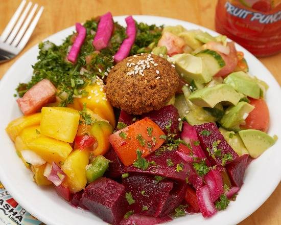 Assiette Végétarienne / Vegetarian platter
