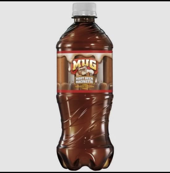Bottled Mug root beer