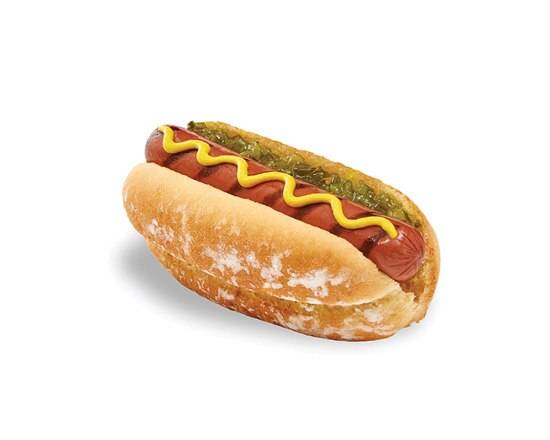 Grilled Hot Dog