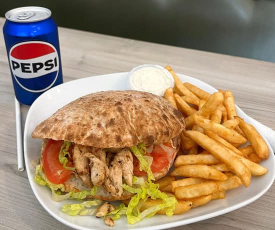 🥪🔥 TRIO #10 – SANDWICH POULET BBQ