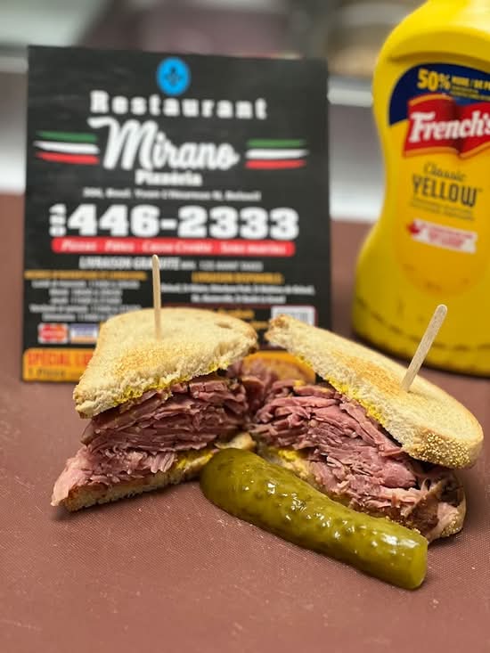 🥪🔥 SANDWICH À LA VIANDE FUMÉE