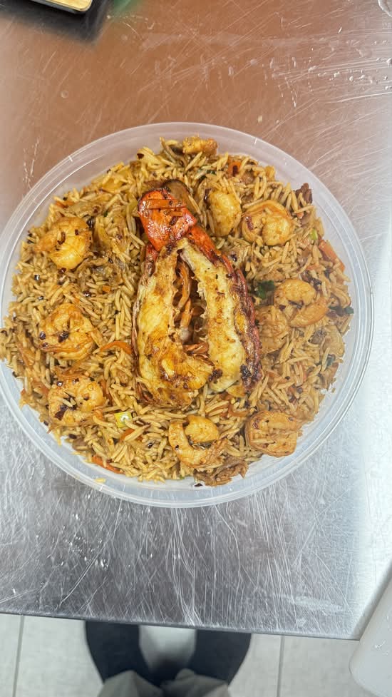 Lobster & Shrimp Fried Rice