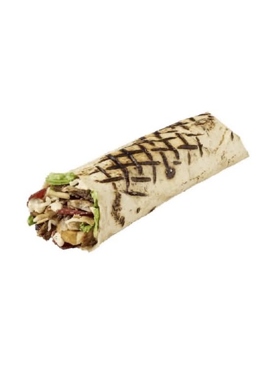 Beef Shawarma Wrap