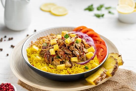 Jamaican Jerk Bowl