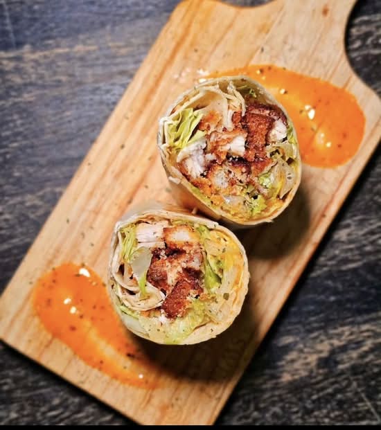 Nashville Crispy Chicken Wrap