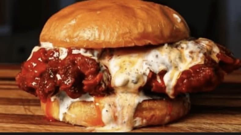 The Classic Buffalo Sandwich Fries Boxes