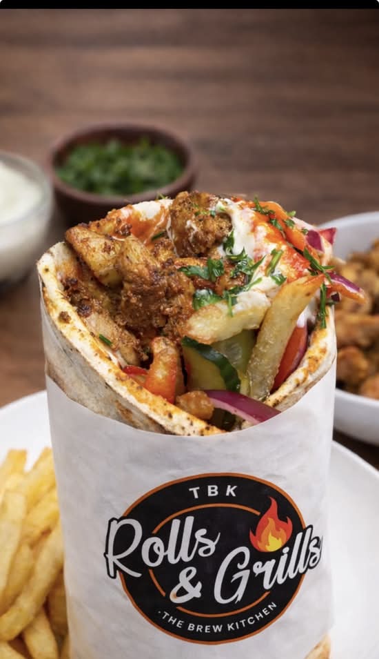 Chicken Shawarma Wrap