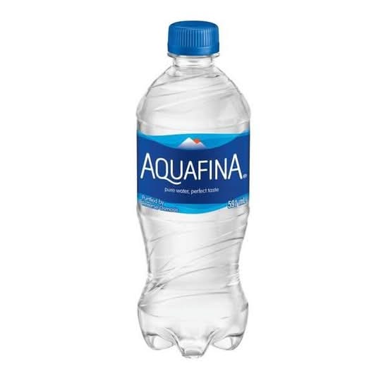 Aquafina water