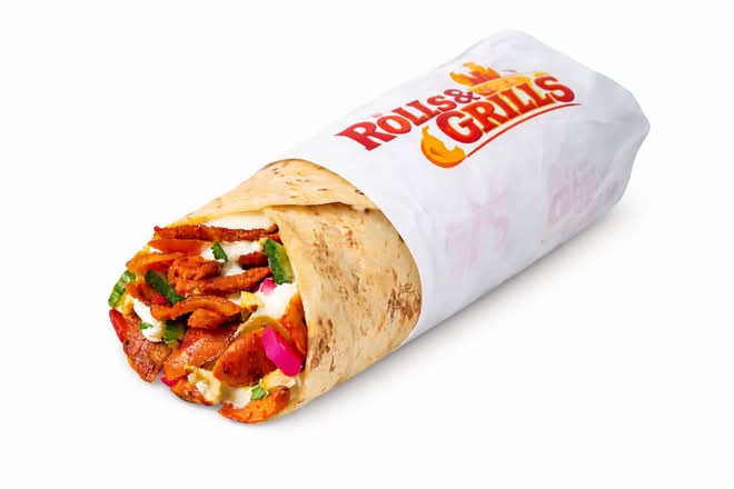 Butter Chicken Wrap